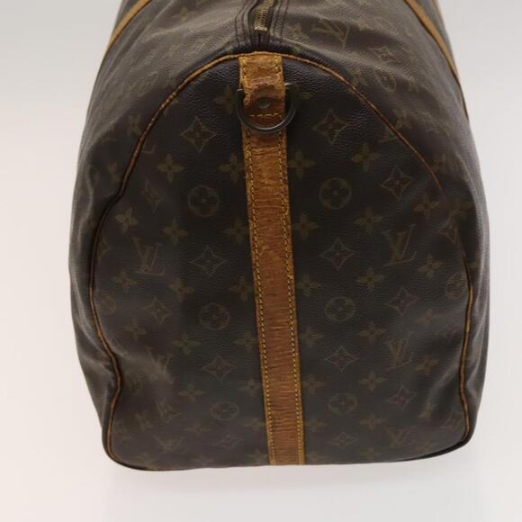 LOUIS VUITTON Monogram Keepall Bandouliere 60 Boston Bag M41412 - Picture 4 of 16